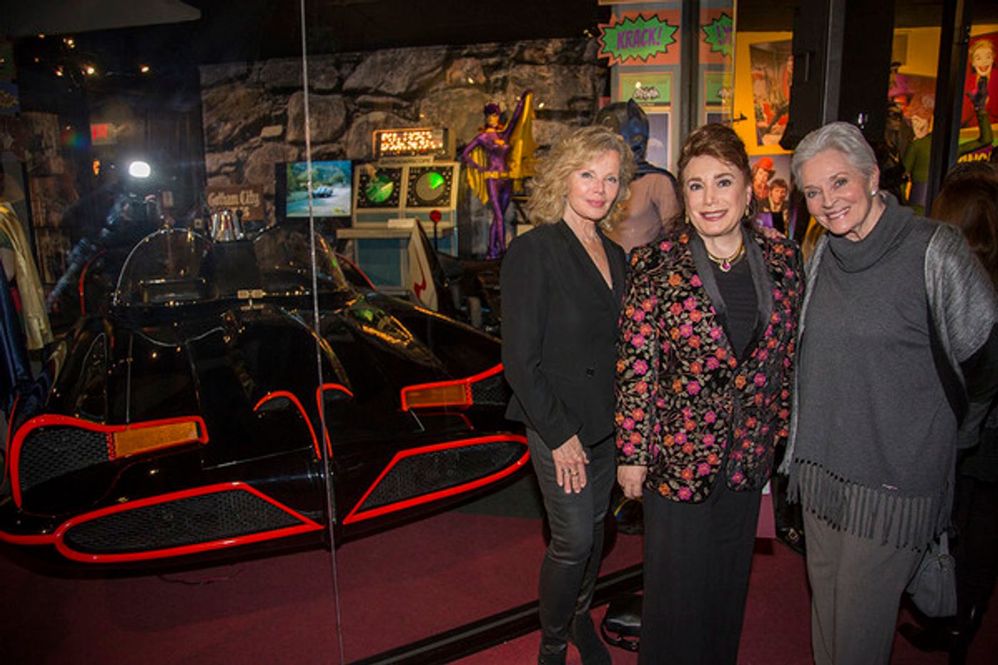Photo Flash: Original Cast of BATMAN '66 Attends Opening of Retrospective Exhibit  Image