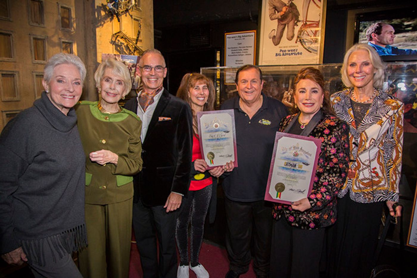 Photo Flash: Original Cast of BATMAN '66 Attends Opening of Retrospective Exhibit  Image