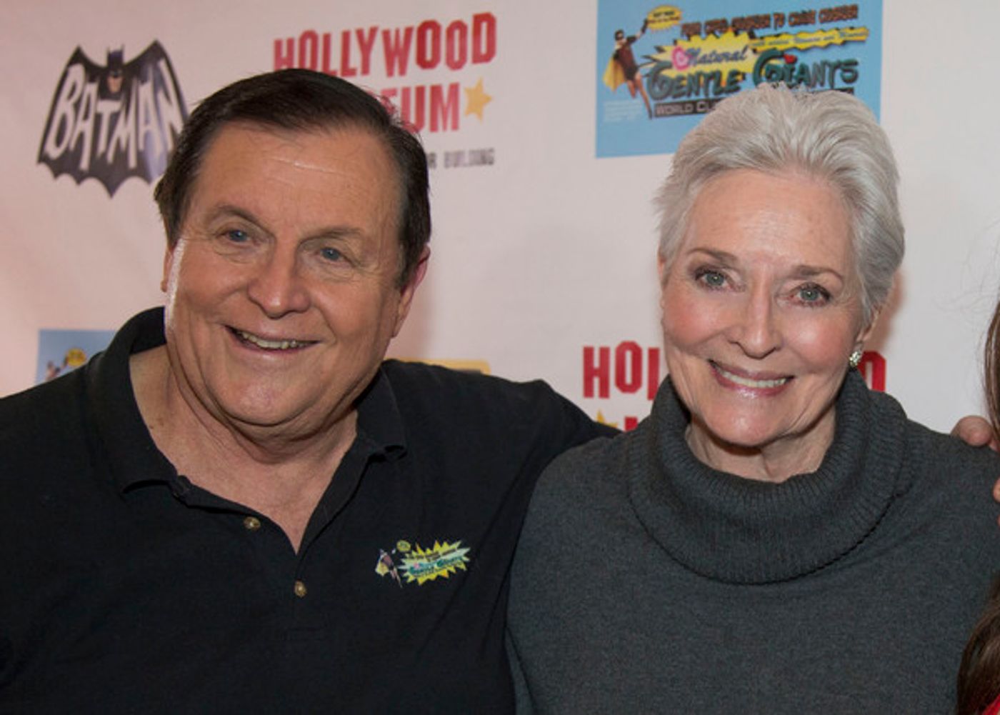 Photo Flash: Original Cast of BATMAN '66 Attends Opening of Retrospective Exhibit  Image
