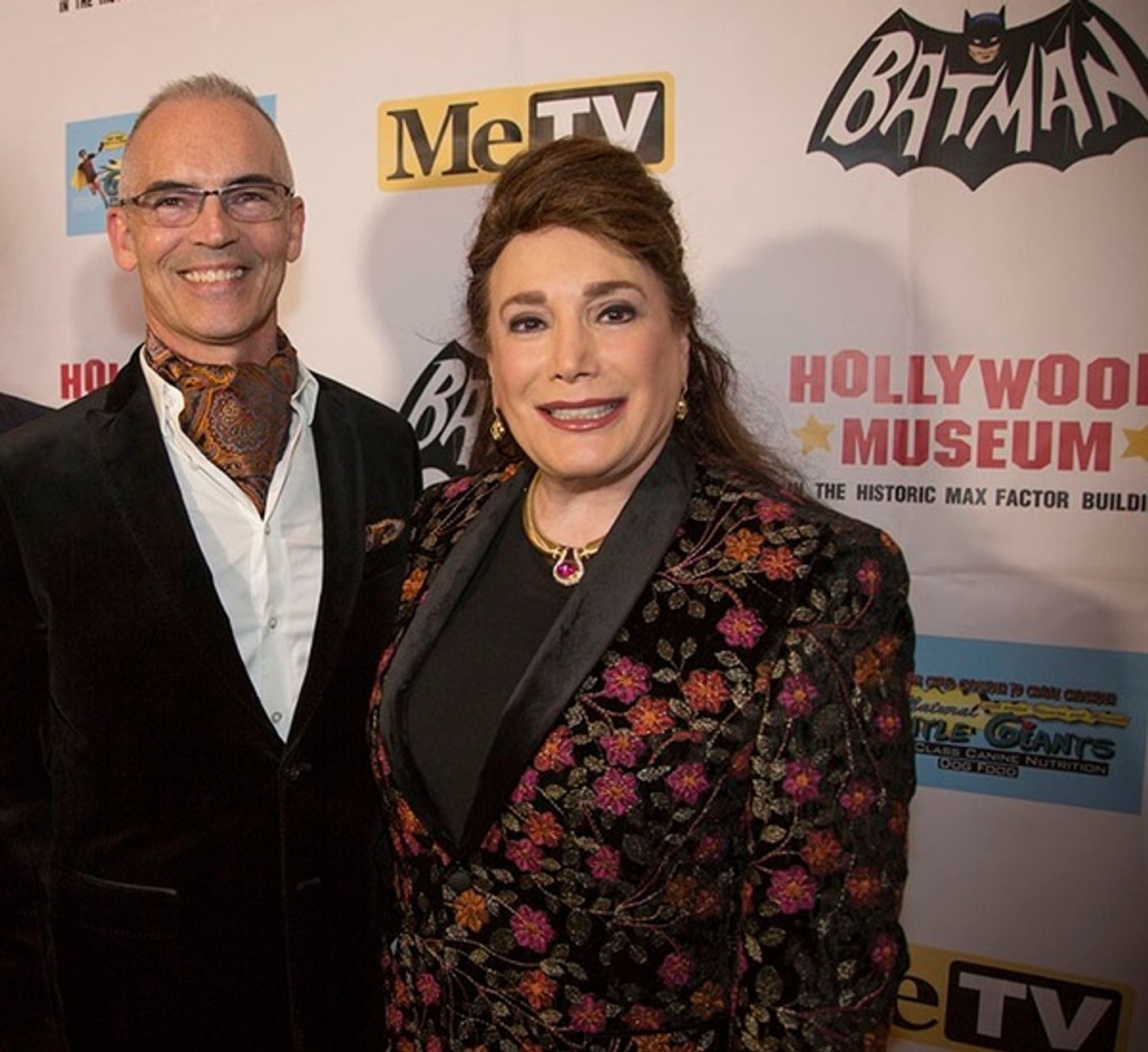 Photo Flash: Original Cast of BATMAN '66 Attends Opening of Retrospective Exhibit  Image