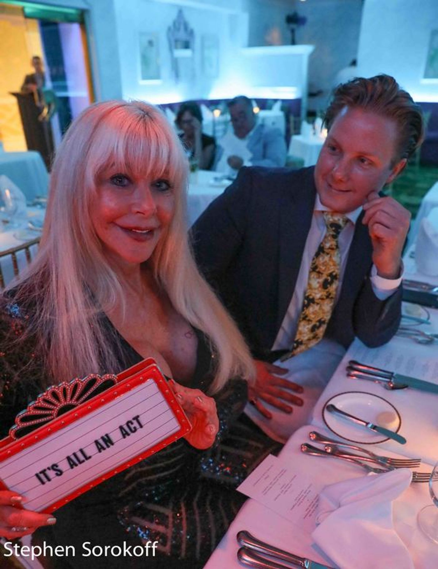 Photo Coverage: Robert Davi Makes His Royal Room Debut at The Colony Hotel  Image