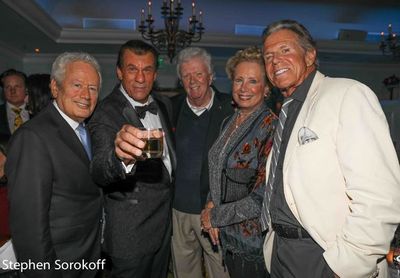 Stephen Sorokoff, Robert Davi, Dick Robinson, Jane Rothchild, Bill Boggs Photo