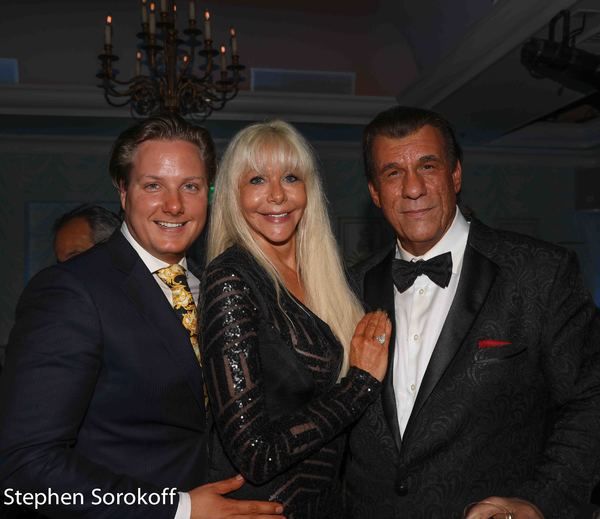Ferdinand Prinz von Anhalt, Sunny Sessa, Robert Davi Photo