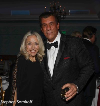 Eda Sorokoff & Robert Davi Photo