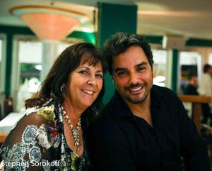 Paula Kaminsky Davis & Anthony DiCarlo @ BroadwayWorld Paula Kaminsky Davis & Anthony DiCarlo Photo