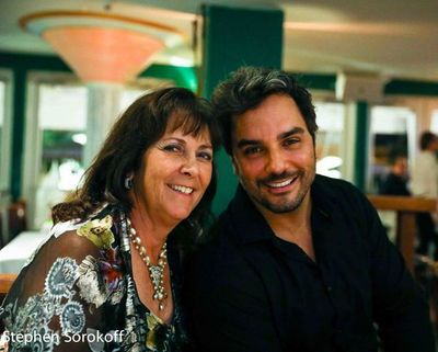 Paula Kaminsky Davis & Anthony DiCarlo Photo