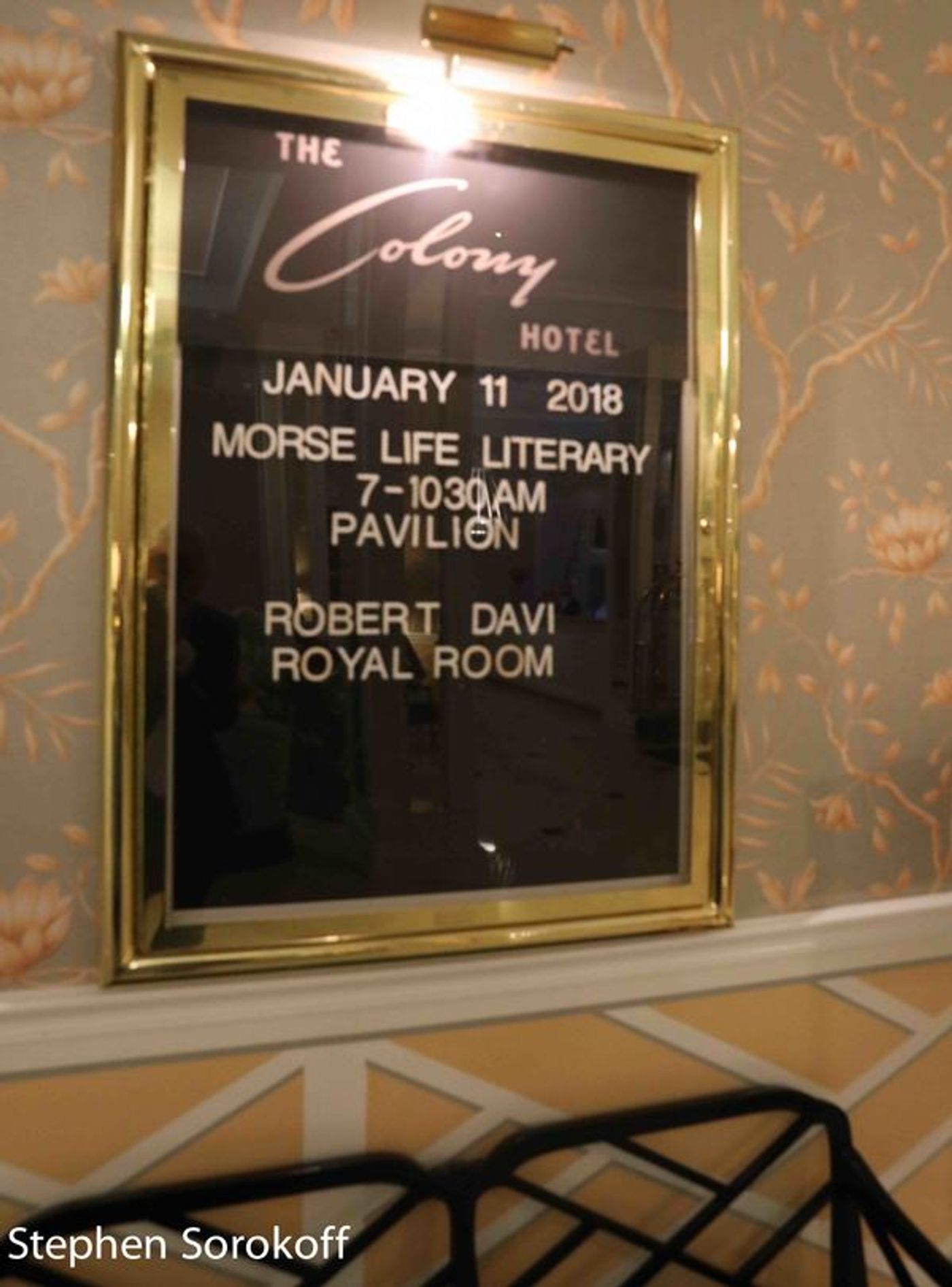 Photo Coverage: Robert Davi Makes His Royal Room Debut at The Colony Hotel  Image