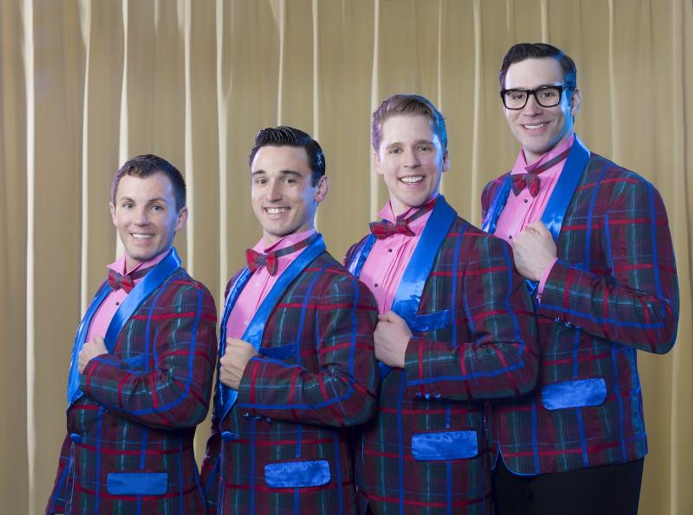 BWW Previews: FOREVER PLAID BRINGS NOSTALGIA TO  Straz Center For The Performing Arts' Jaeb Theatre  Image