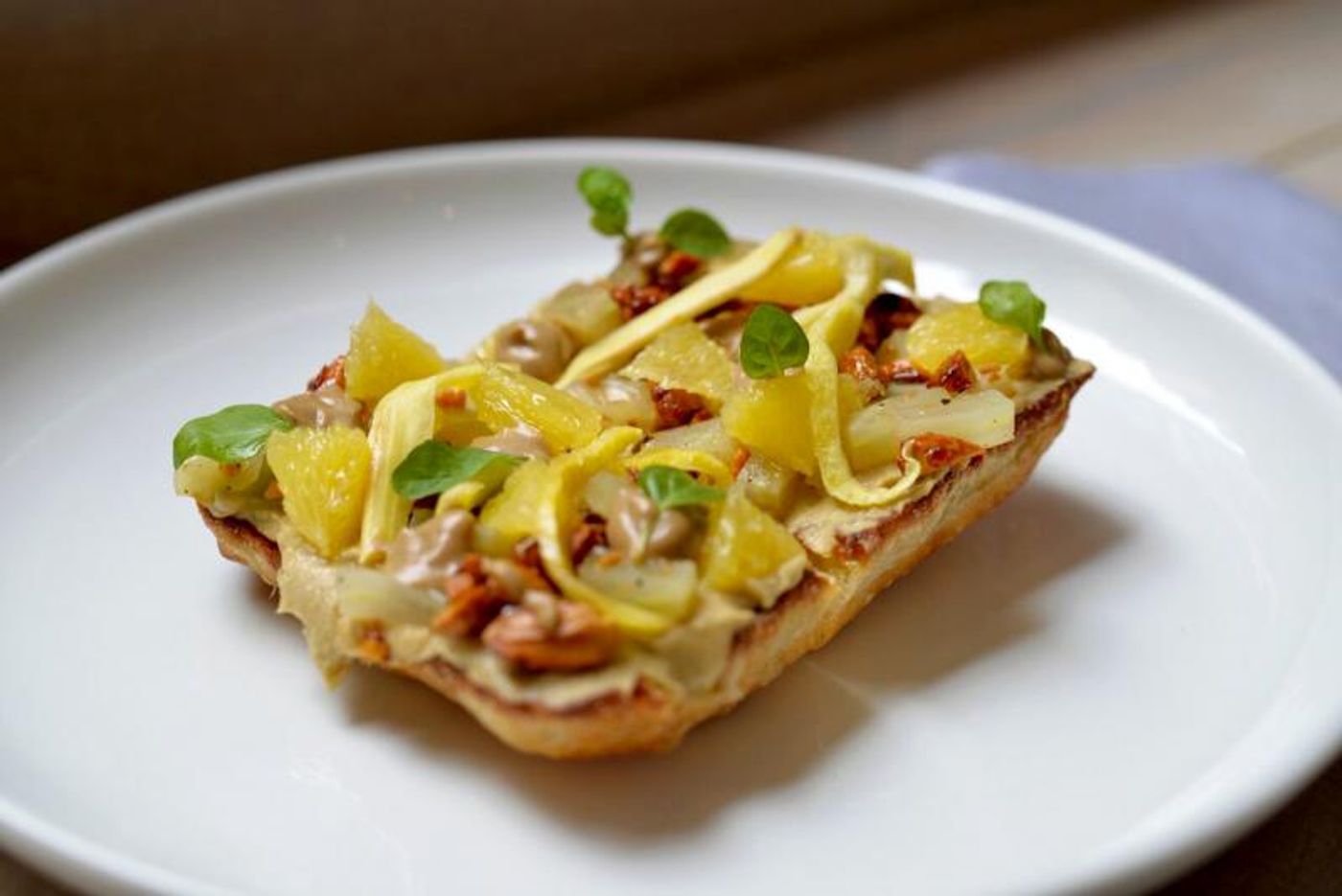 Review: P.S. Kitchen for Delicious Plant-Based Fare in the Theatre District  Image