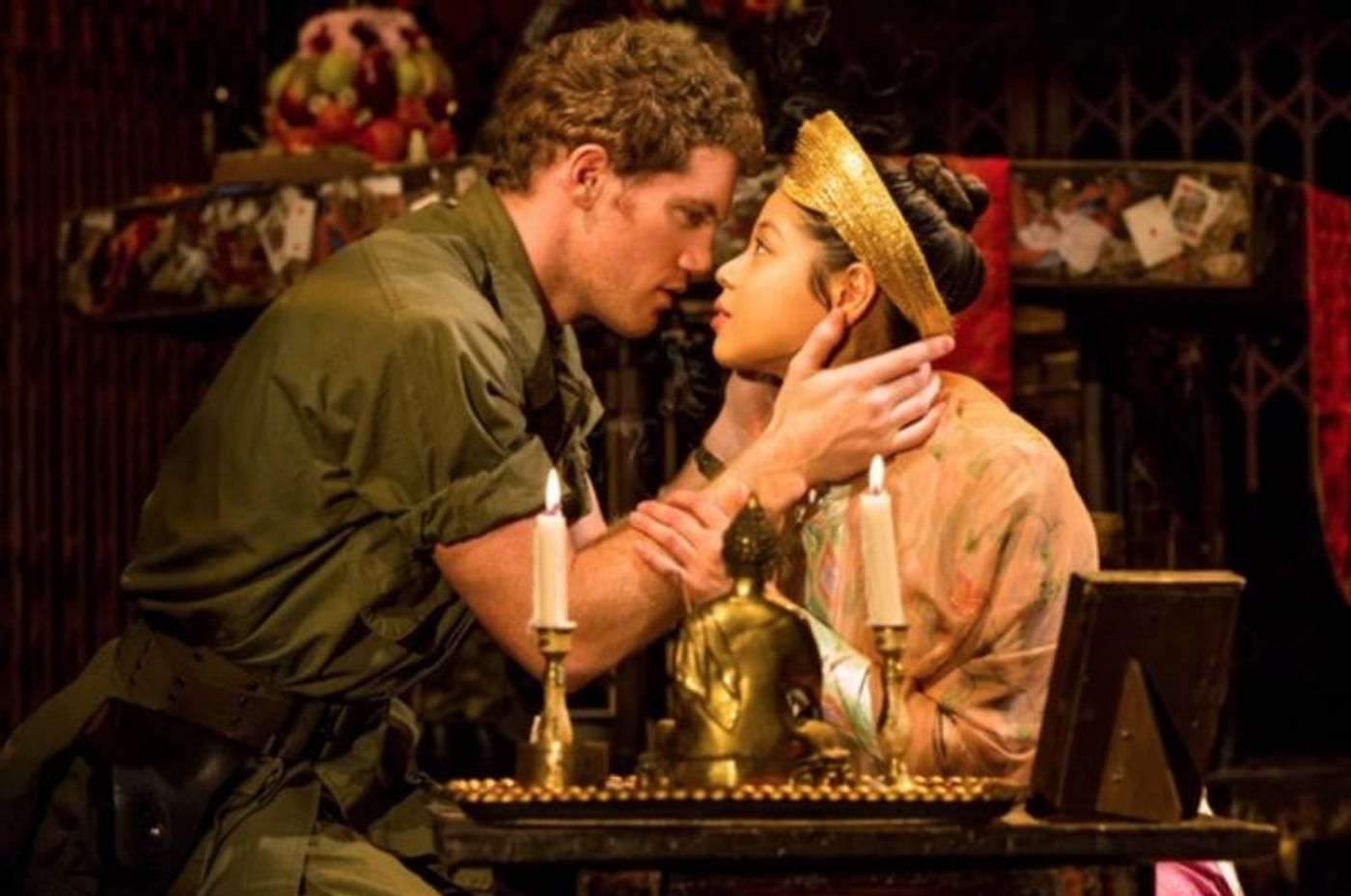 So Long, Saigon! MISS SAIGON Takes Final Broadway Bows  Image