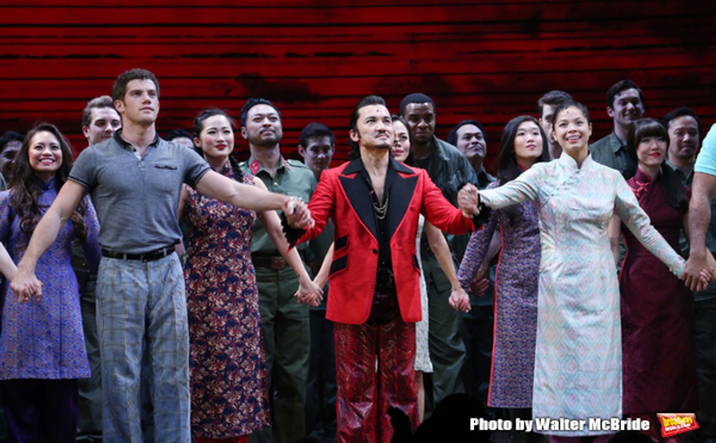 So Long, Saigon! MISS SAIGON Takes Final Broadway Bows  Image