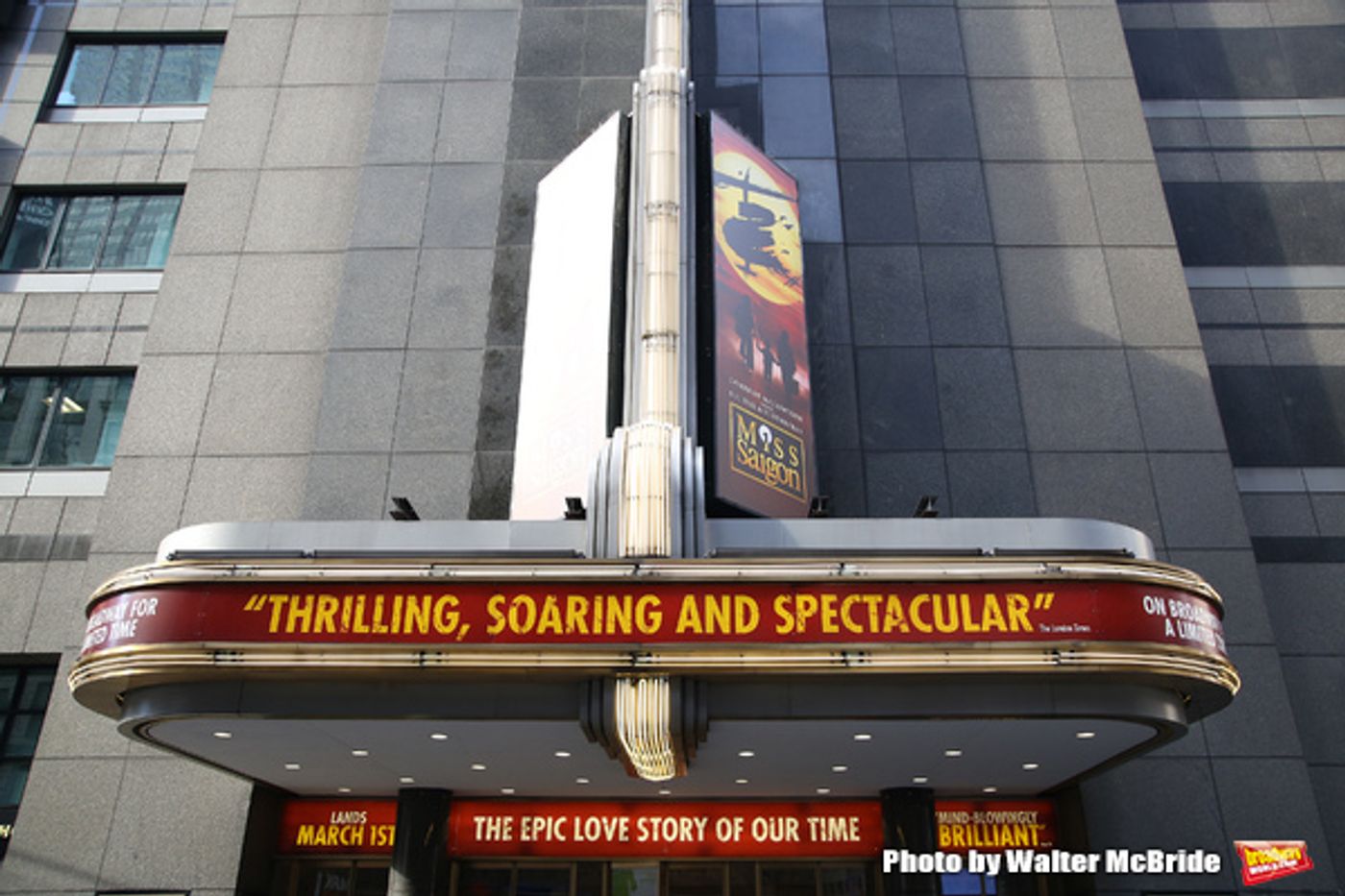 So Long, Saigon! MISS SAIGON Takes Final Broadway Bows  Image