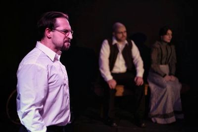 Michael Petrarca, Ross Gavlin, Katrina Rossi Photo