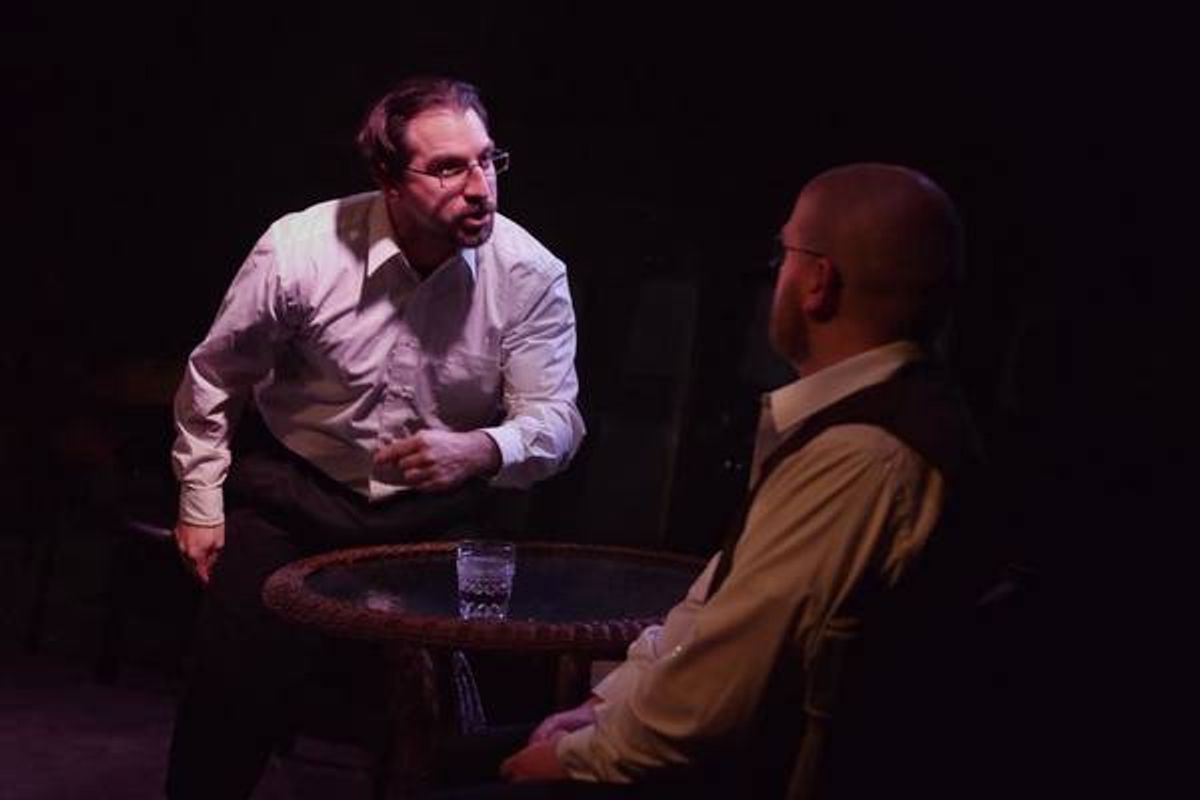 Michael Petrarca and Ross Gavlin at 