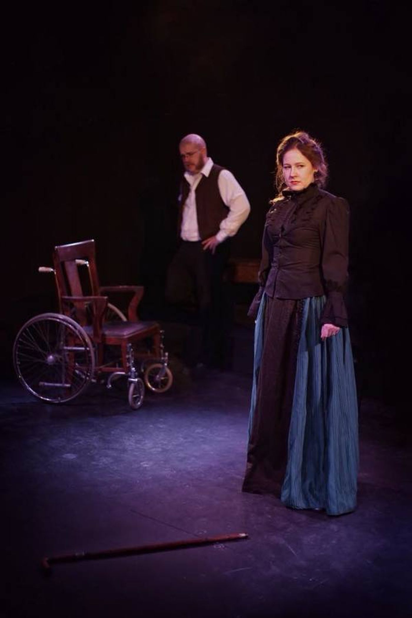 Photo Flash: First Look at Epic Theatre Co's THE LITTLE FOXES  Image