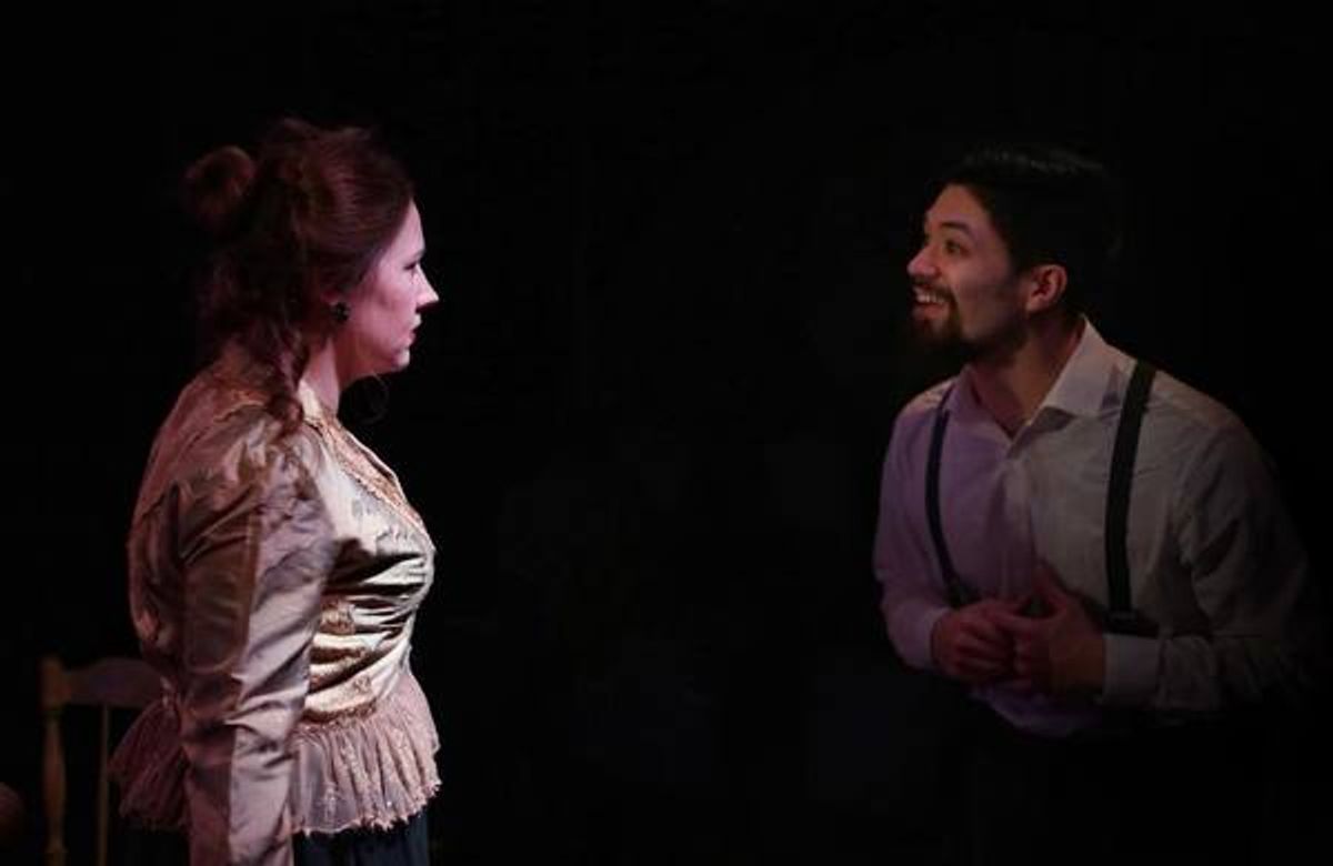 Steph Rodger, Francis Gilleese at 