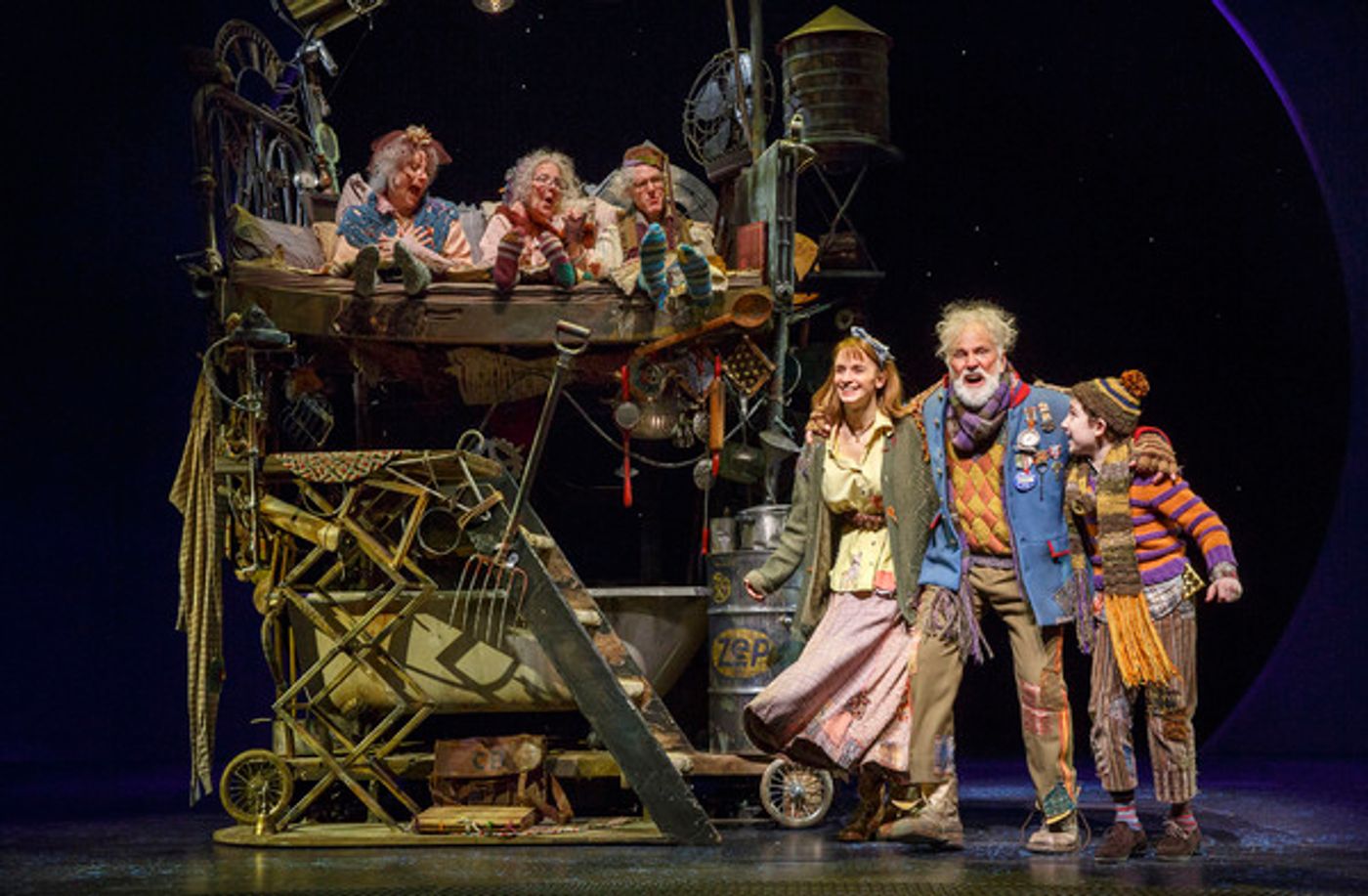 Closing Up Shop! CHARLIE AND THE CHOCOLATE FACTORY Takes Final Broadway Bows  Image