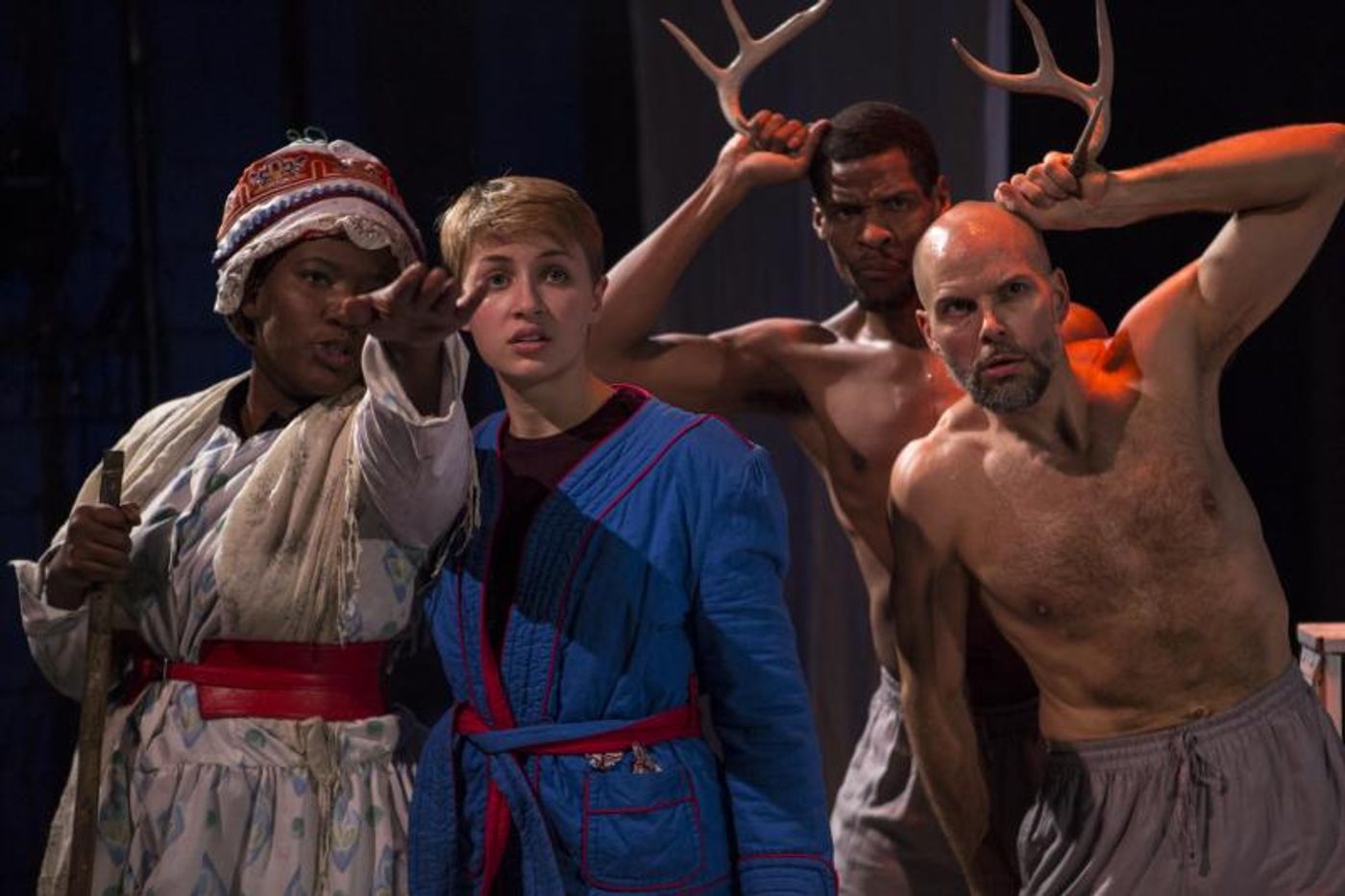 Review: The Icy Touch of Blessed Unrest's THE SNOW QUEEN  Image