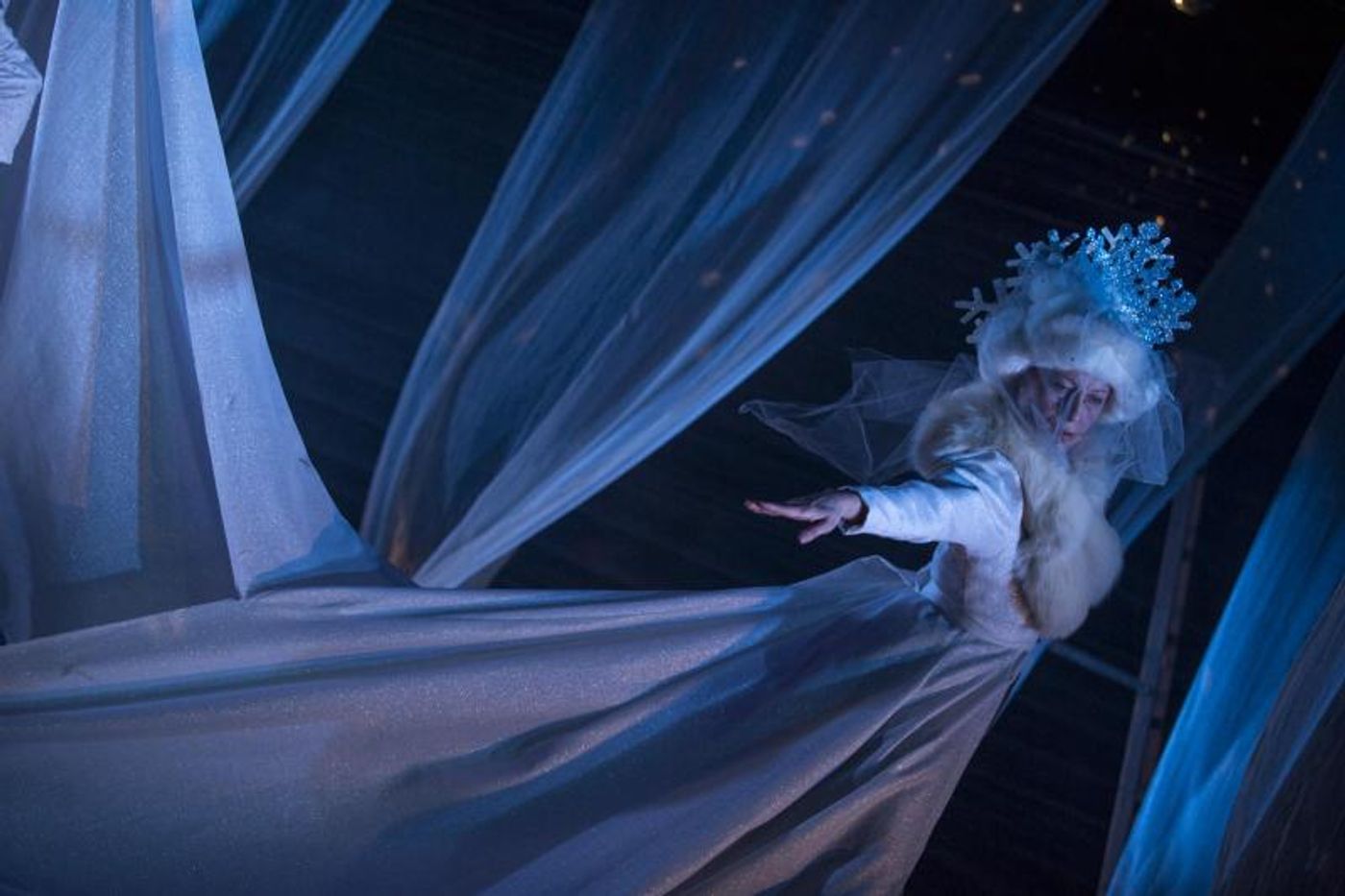 Review: The Icy Touch of Blessed Unrest's THE SNOW QUEEN  Image