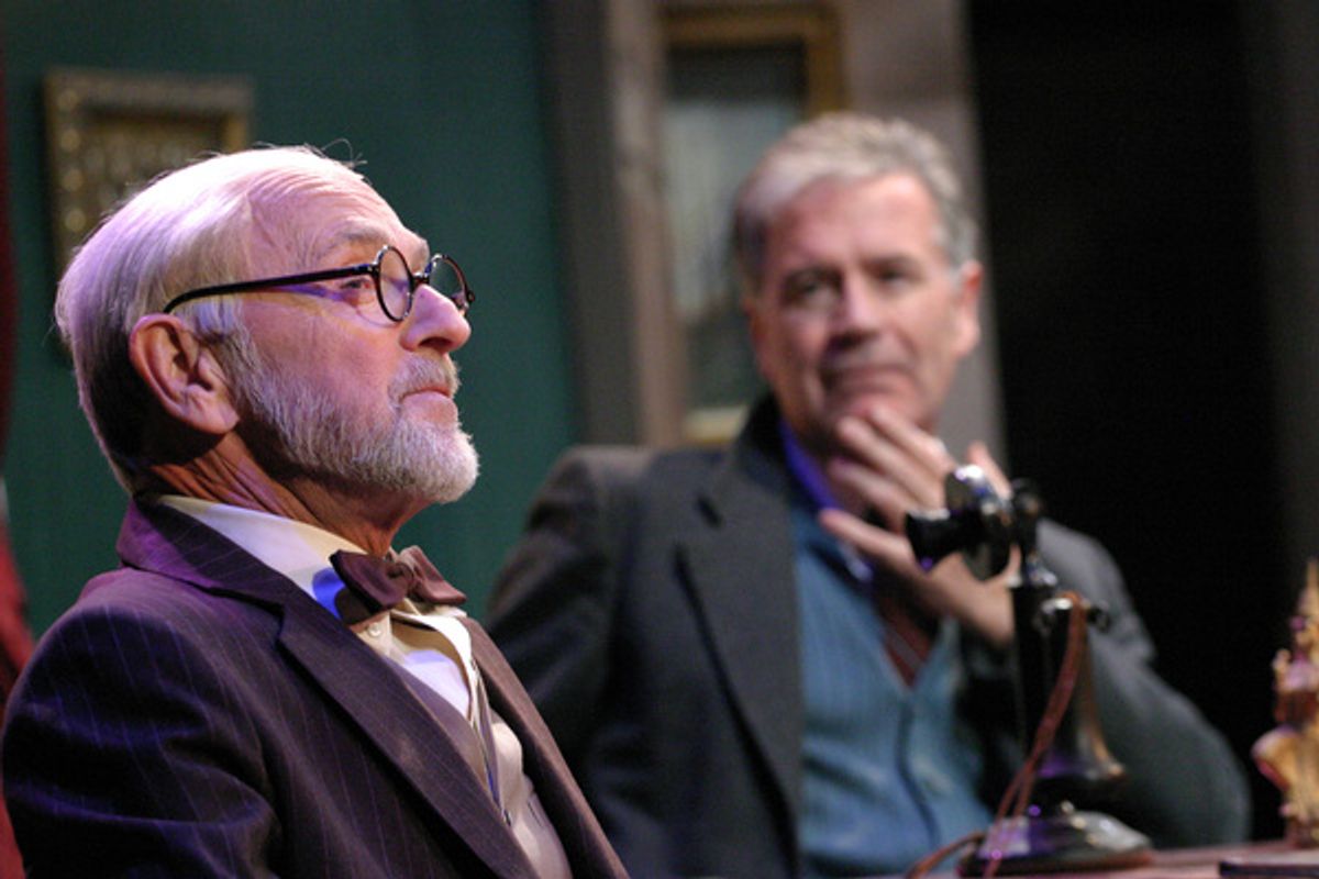 Martin Rayner and Martyn Stanbridge at 