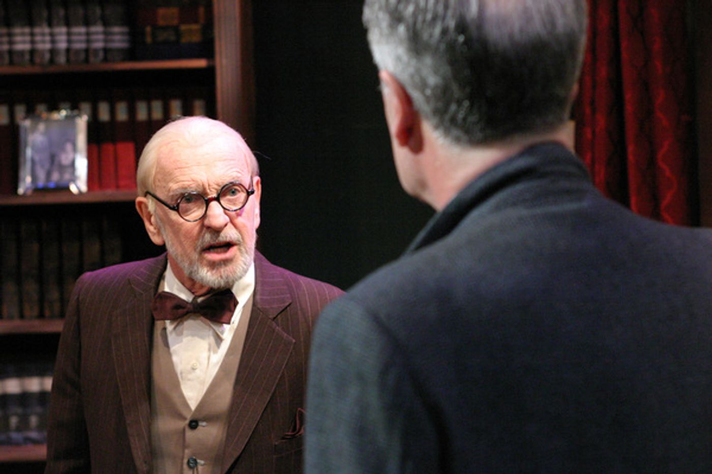 Photo Flash: Appointment Reminder: FREUD'S LAST SESSION Opens Tomorrow  Image