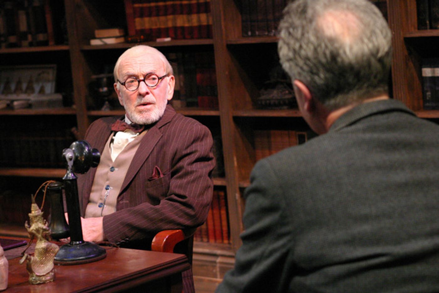 Photo Flash: Appointment Reminder: FREUD'S LAST SESSION Opens Tomorrow  Image