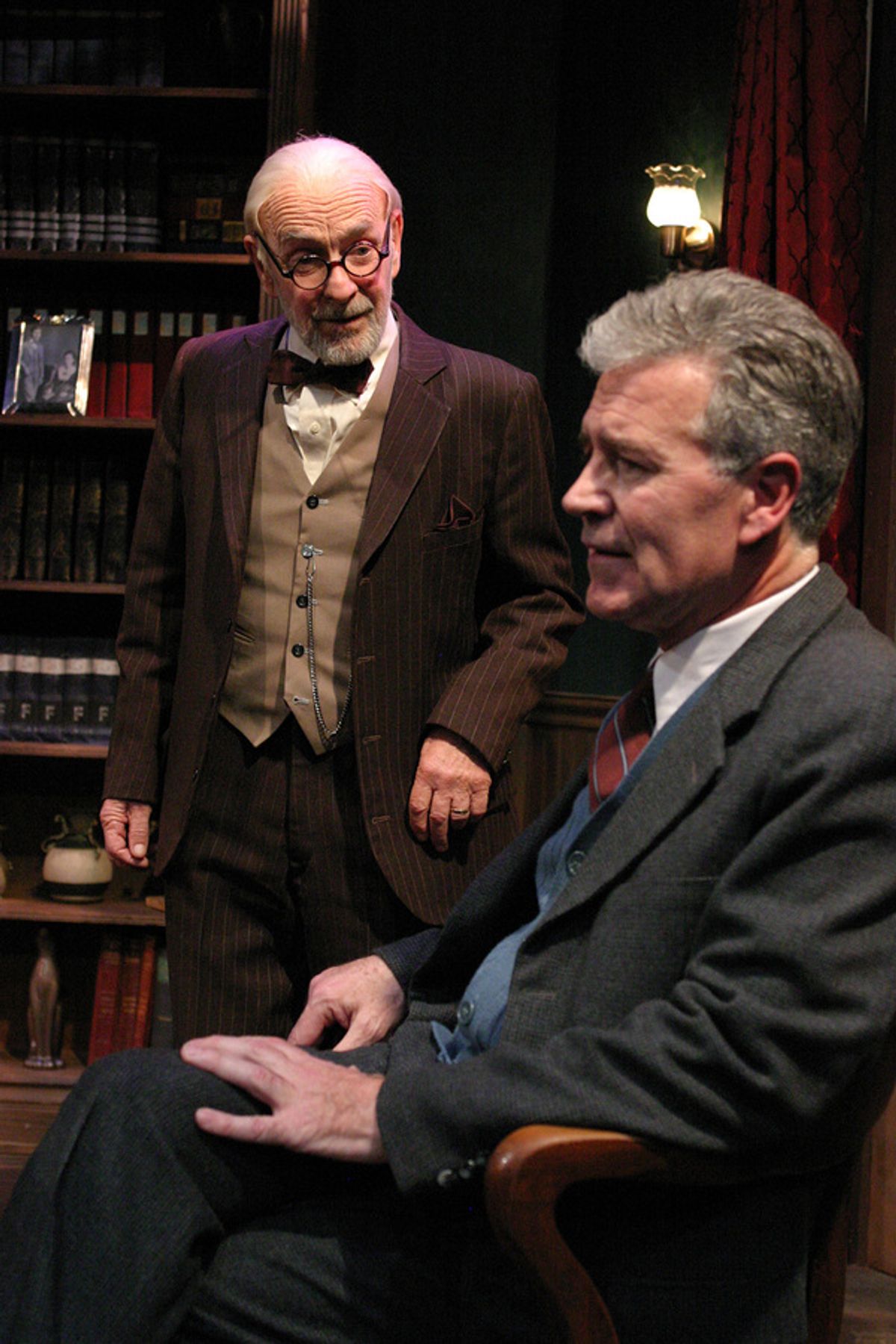 Martin Rayner and Martyn Stanbridge at 