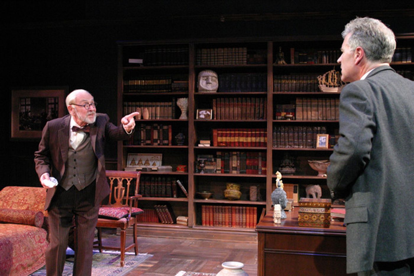 Photo Flash: Appointment Reminder: FREUD'S LAST SESSION Opens Tomorrow  Image