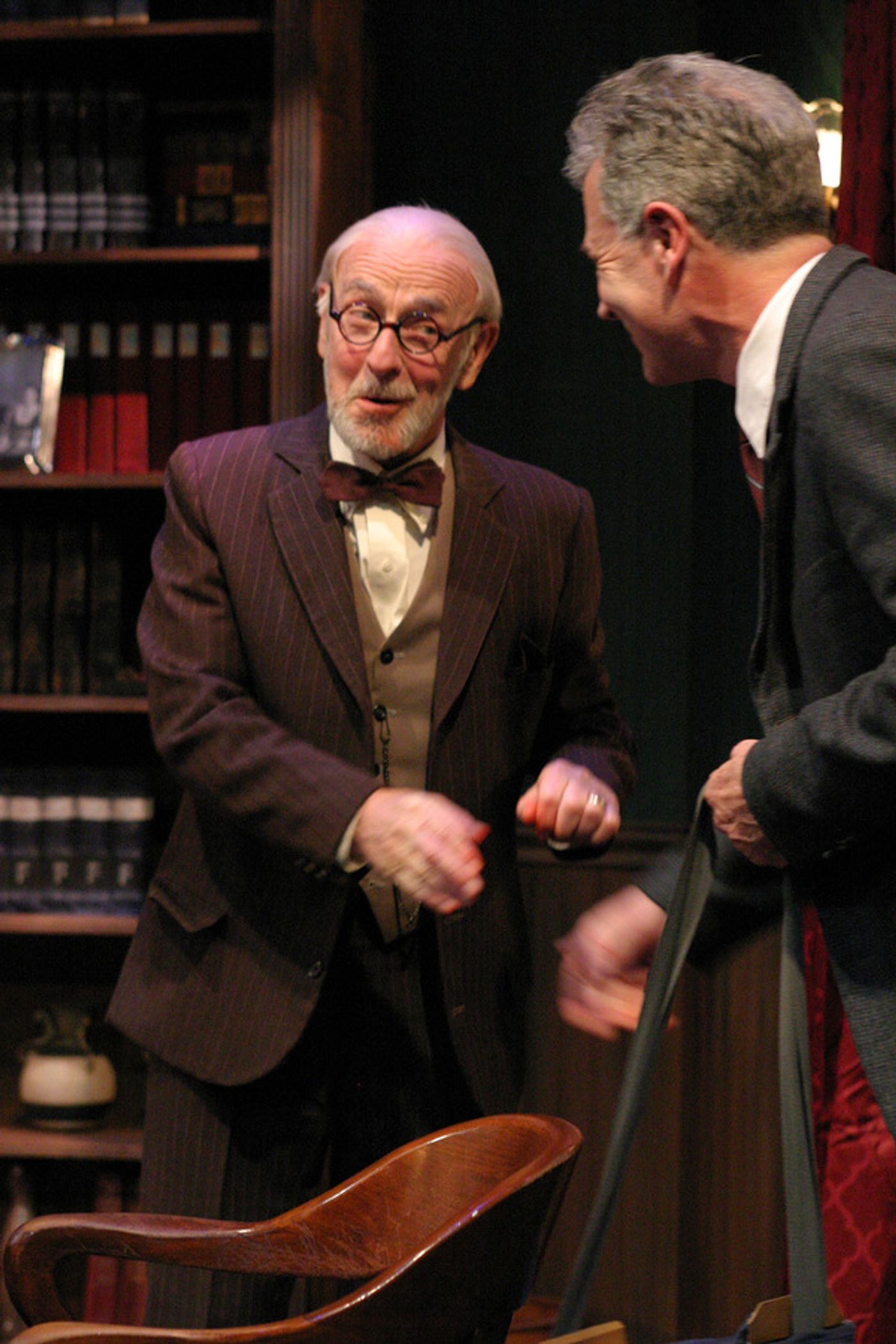 Photo Flash: Appointment Reminder: FREUD'S LAST SESSION Opens Tomorrow  Image