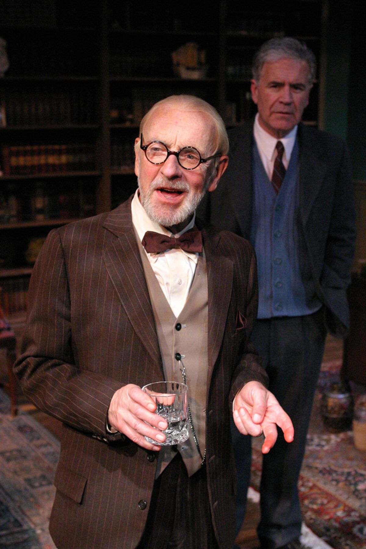 Martin Rayner and Martyn Stanbridge at 