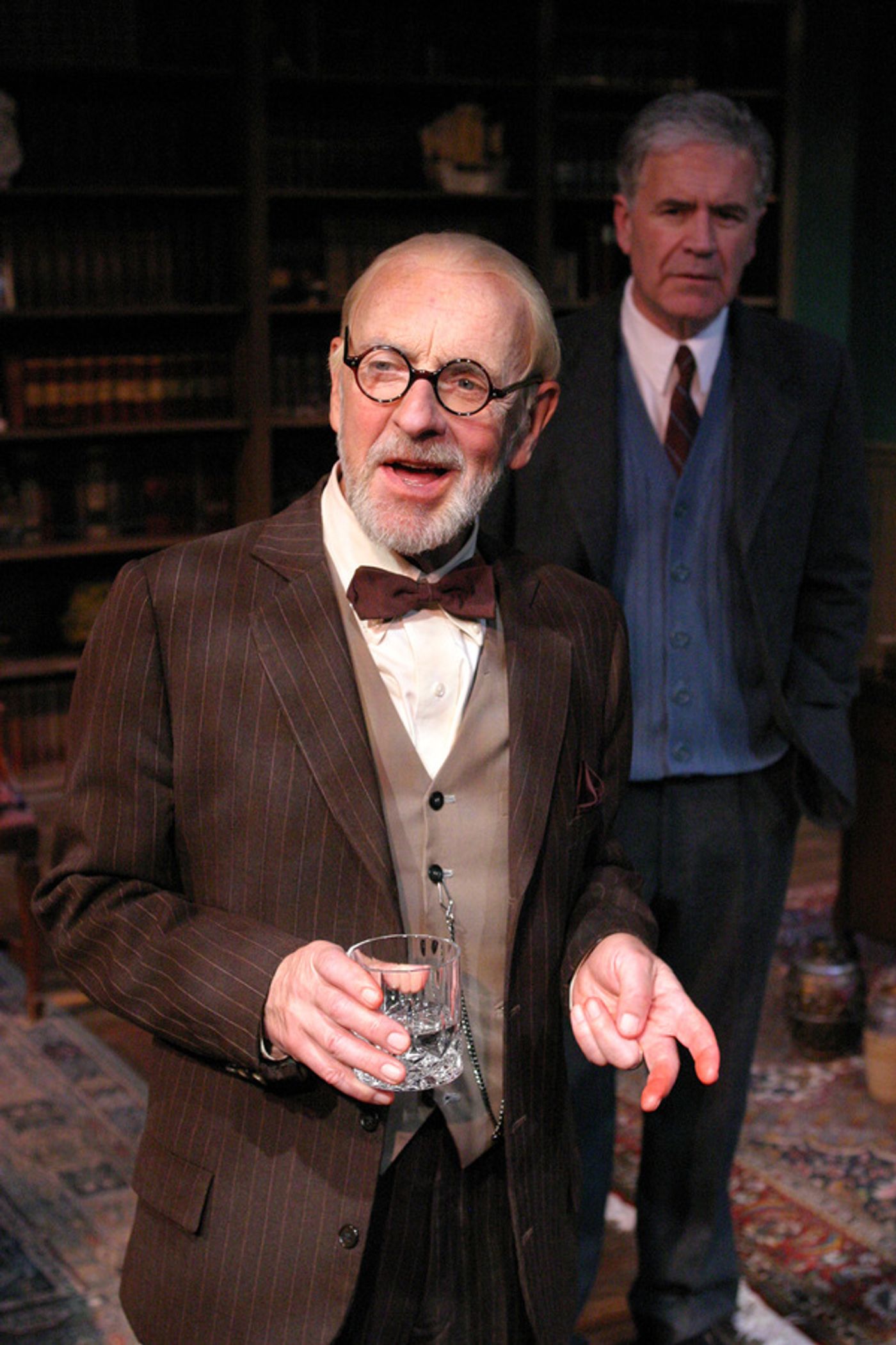 Photo Flash: Appointment Reminder: FREUD'S LAST SESSION Opens Tomorrow  Image