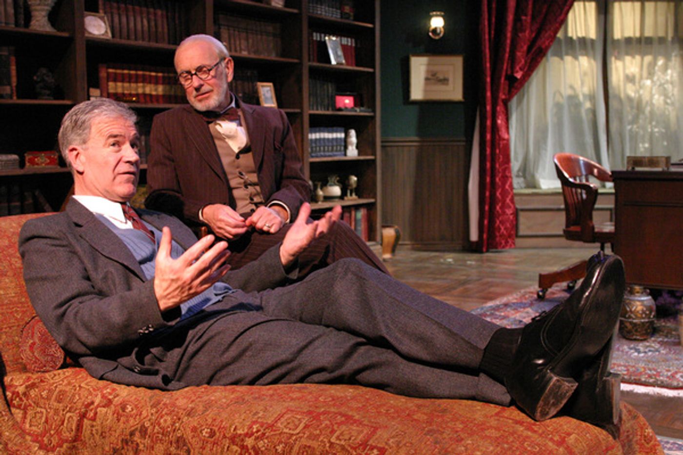 Photo Flash: Appointment Reminder: FREUD'S LAST SESSION Opens Tomorrow  Image