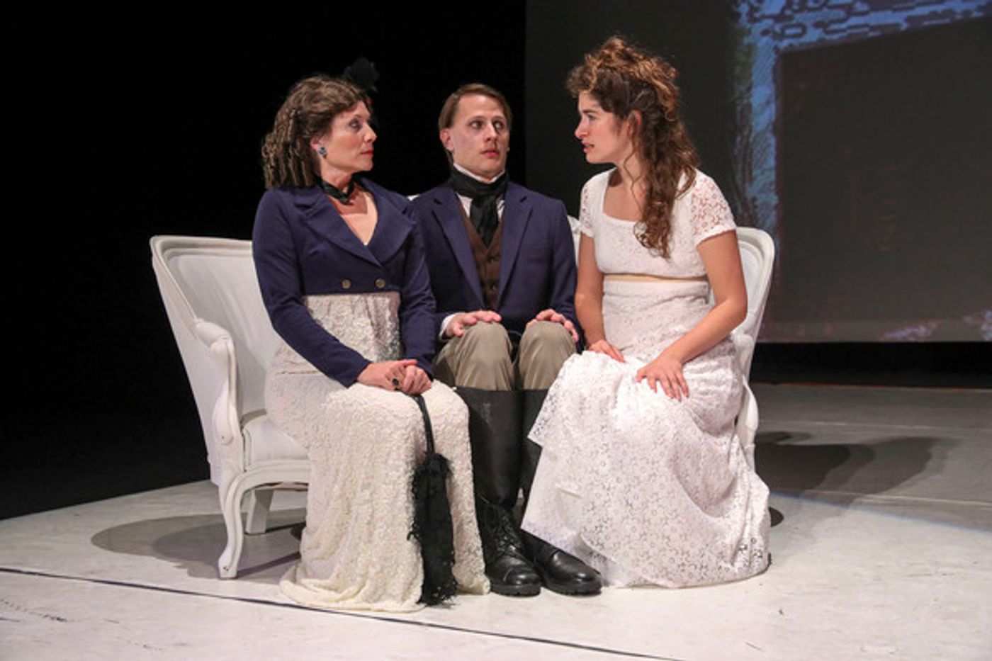 Photo Flash: Aquila Theatre Company Presents SENSE AND SENSIBILITY and HAMLET Photo Flash: Aquila Theatre Company Presents SENSE AND SENSIBILITY and HAMLET Image