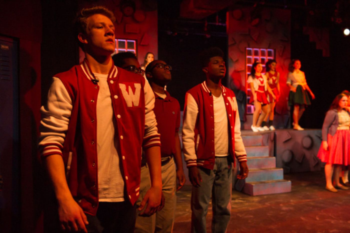Photo Flash: Teens Tackle Topical Social Issues in HEATHERS THE MUSICAL: High School Edition At Drama Learning Center  Image