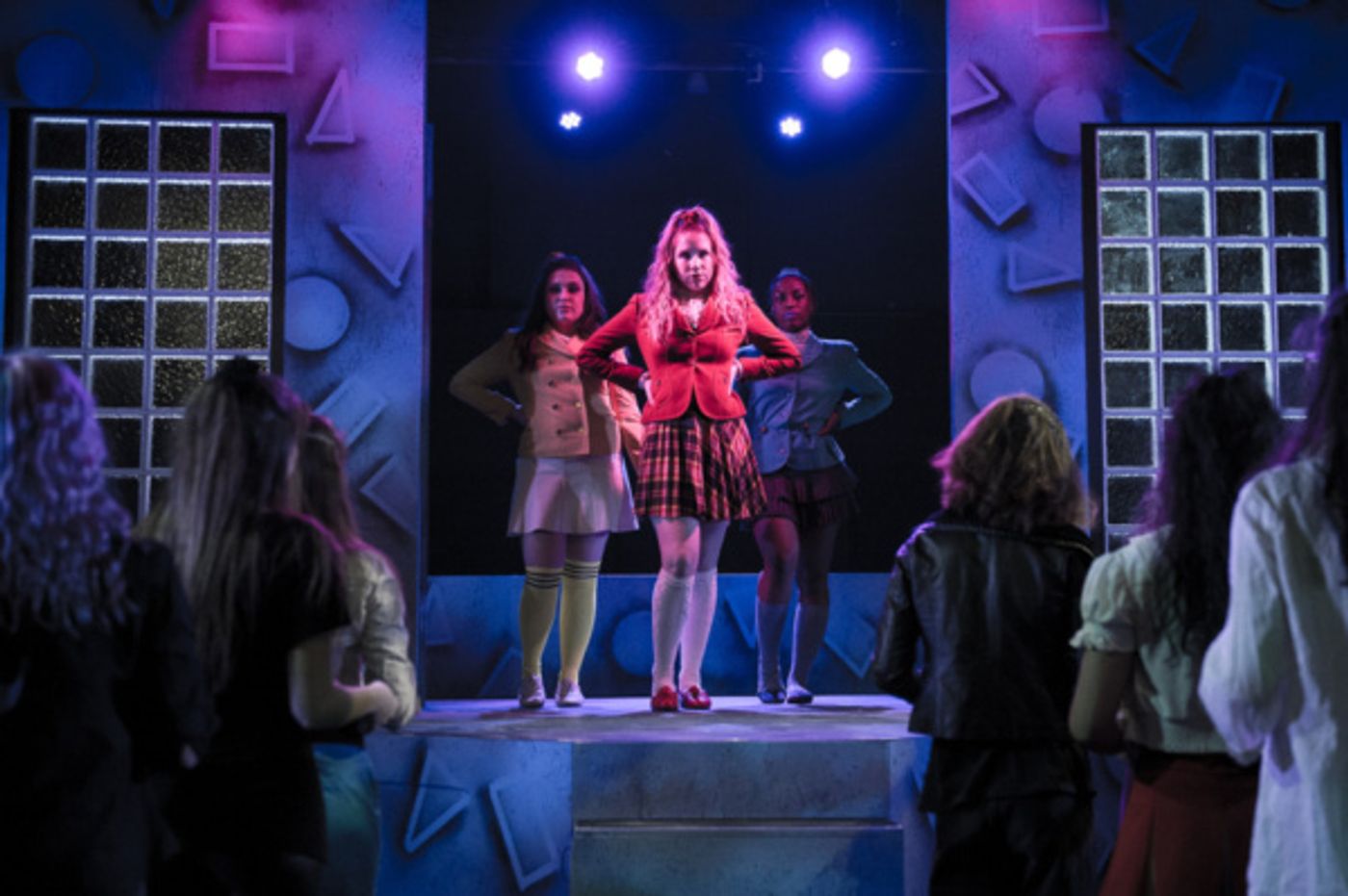 Photo Flash: Teens Tackle Topical Social Issues in HEATHERS THE MUSICAL: High School Edition At Drama Learning Center  Image