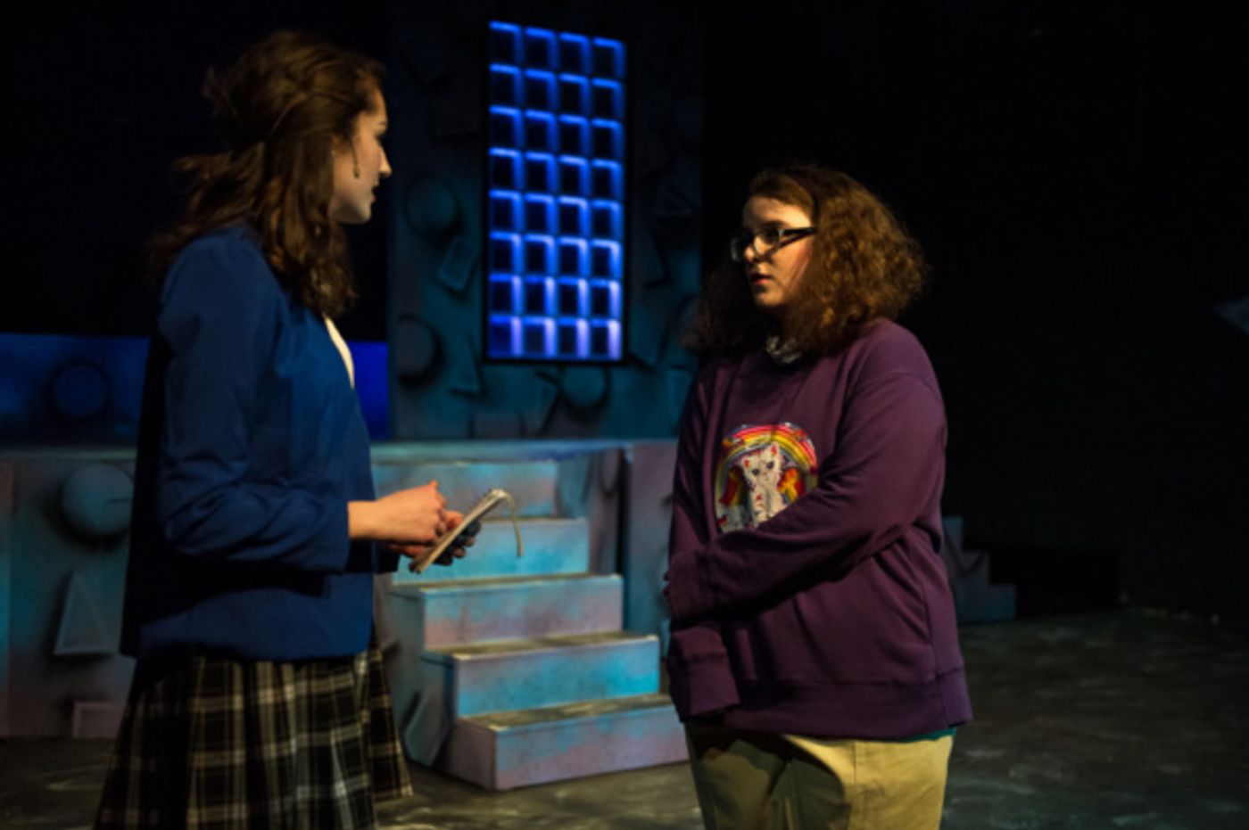 Photo Flash: Teens Tackle Topical Social Issues in HEATHERS THE MUSICAL: High School Edition At Drama Learning Center  Image