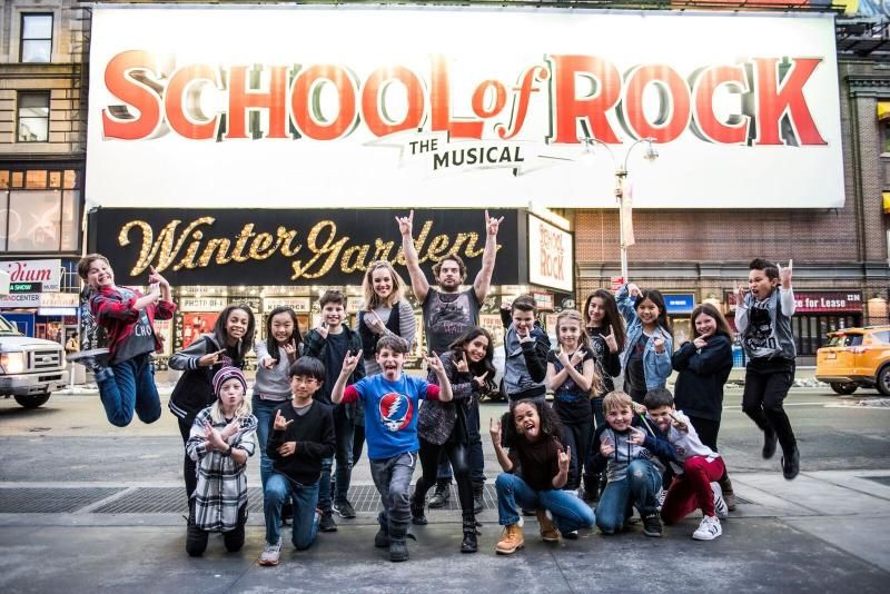 Get Ready to Rock! SCHOOL OF ROCK Welcomes New Cast Members Get Ready to Rock! SCHOOL OF ROCK Welcomes New Cast Members Image