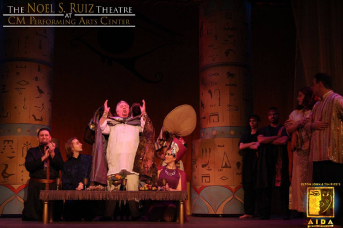 Photo Flash: The Noel S. Ruiz Theatre Takes You Back to Ancient Egypt with AIDA  Image