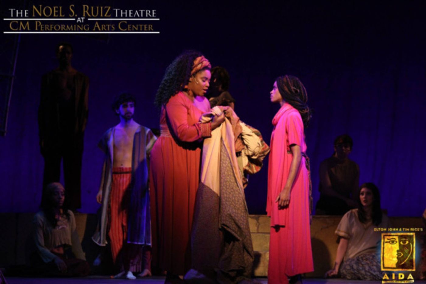 Photo Flash: The Noel S. Ruiz Theatre Takes You Back to Ancient Egypt with AIDA  Image
