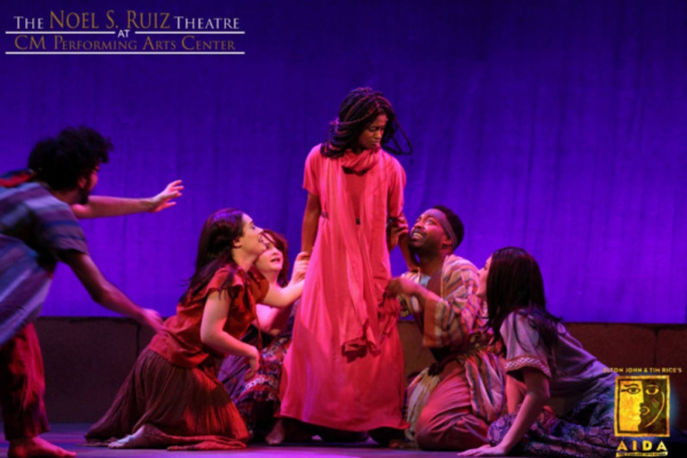 Photo Flash: The Noel S. Ruiz Theatre Takes You Back to Ancient Egypt with AIDA  Image
