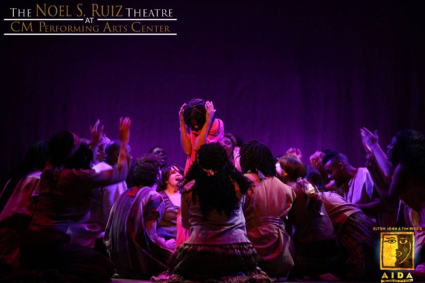 Photo Flash: The Noel S. Ruiz Theatre Takes You Back to Ancient Egypt with AIDA  Image