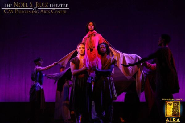 Steffy Jolin as AIDA in Elton John & Tim Rice's AIDA at The Noel S. Ruiz Theatre.

Ph Photo