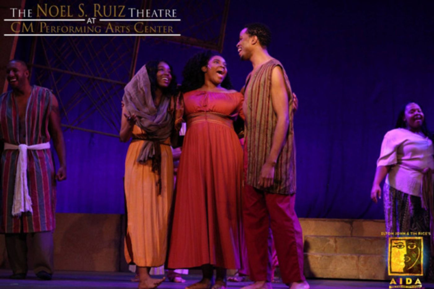 Photo Flash: The Noel S. Ruiz Theatre Takes You Back to Ancient Egypt with AIDA  Image