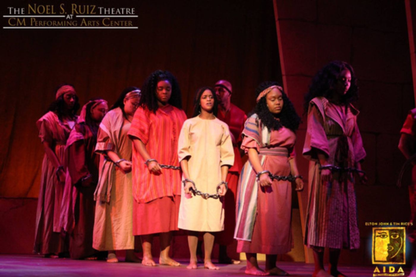 Photo Flash: The Noel S. Ruiz Theatre Takes You Back to Ancient Egypt with AIDA  Image