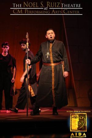 Carl Tese as Zoser in Elton John & Tim Rice's AIDA at The Noel S. Ruiz Theatre.
Photo Credit: Lisa Schindlar @ BroadwayWorld Carl Tese as Zoser in Elton John & Tim Rice's AIDA at The Noel S. Ruiz Theatre.
Phot Photo