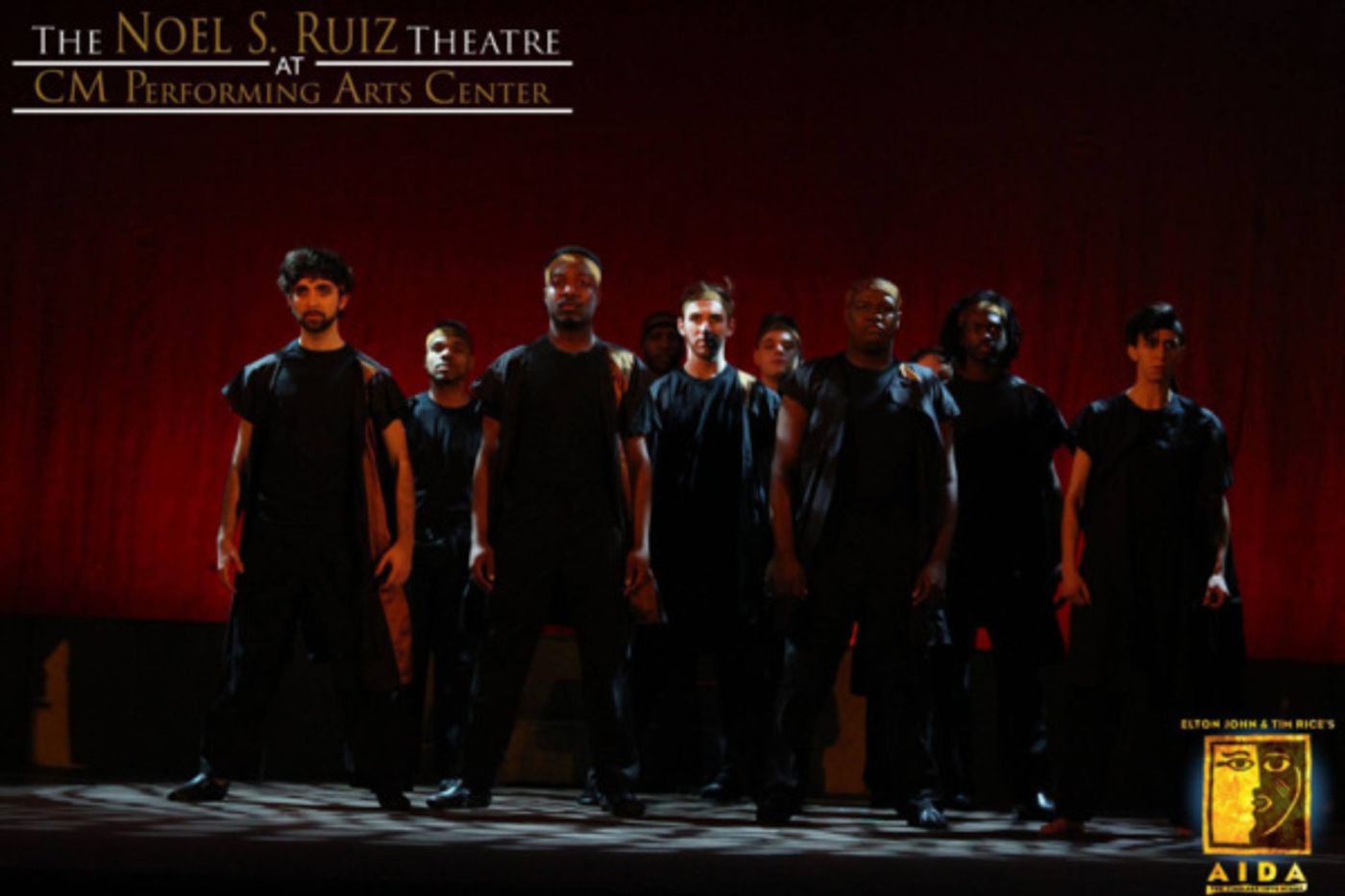 Photo Flash: The Noel S. Ruiz Theatre Takes You Back to Ancient Egypt with AIDA  Image