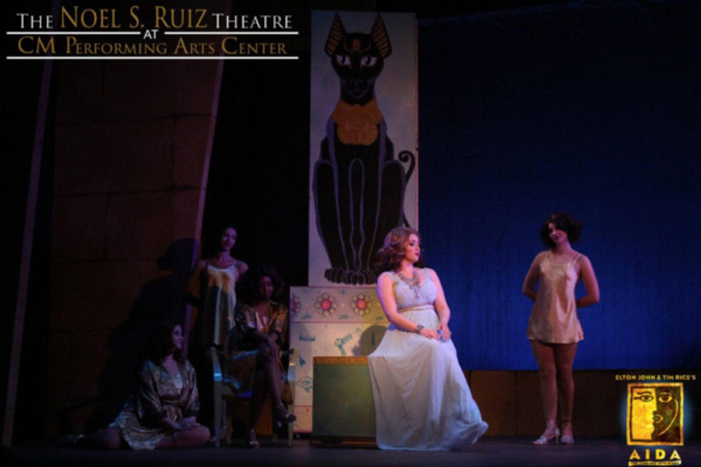 Photo Flash: The Noel S. Ruiz Theatre Takes You Back to Ancient Egypt with AIDA  Image