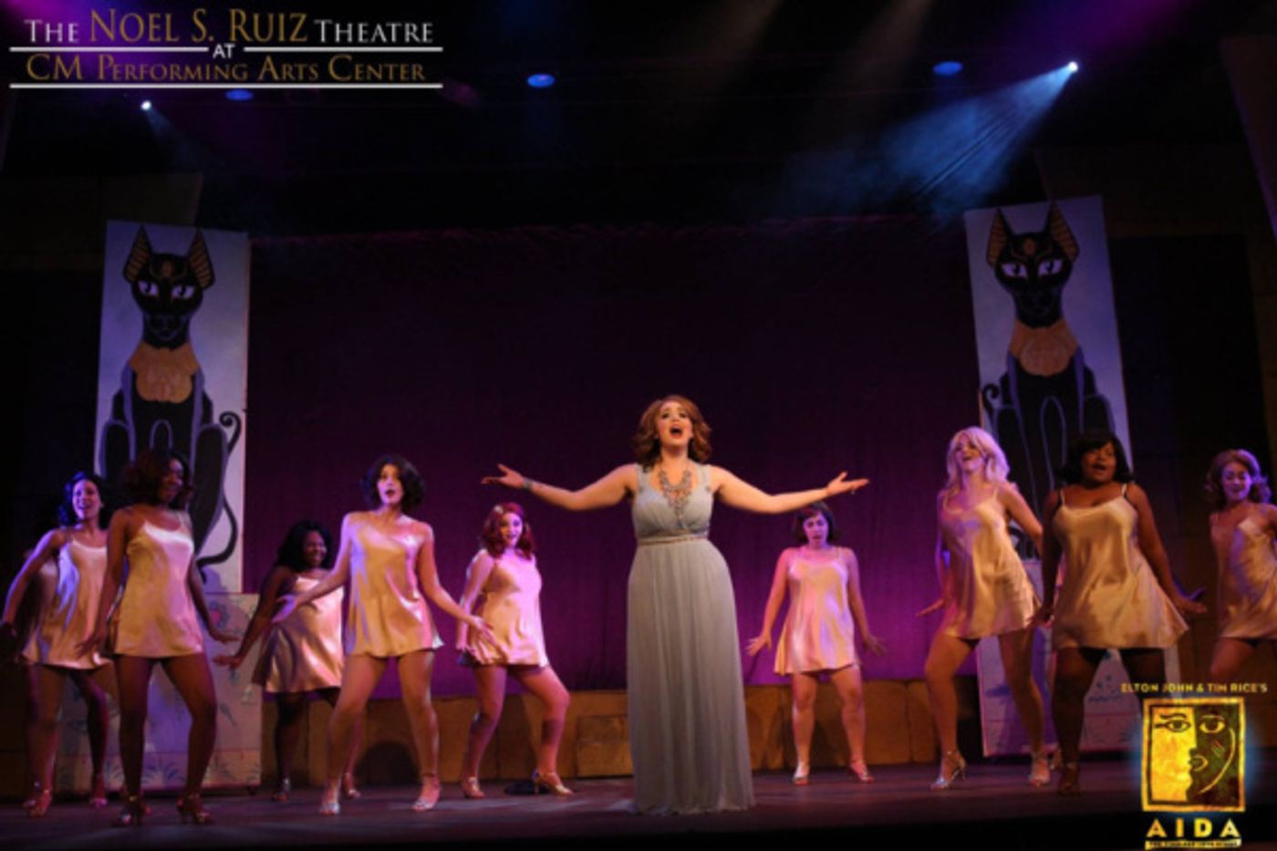 Photo Flash: The Noel S. Ruiz Theatre Takes You Back to Ancient Egypt with AIDA  Image