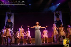 Marielle Greguski as Amneris in Elton John & Tim Rice's AIDA at The Noel S. Ruiz Theatre.
Photo Credit: Lisa Schindlar @ BroadwayWorld Marielle Greguski as Amneris in Elton John & Tim Rice's AIDA at The Noel S. Ruiz Thea Photo