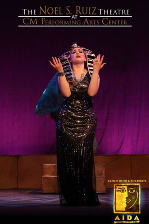Marielle Greguski as Amneris in Elton John & Tim Rice's AIDA at The Noel S. Ruiz Theatre.
Photo Credit: Lisa Schindlar @ BroadwayWorld Marielle Greguski as Amneris in Elton John & Tim Rice's AIDA at The Noel S. Ruiz Thea Photo